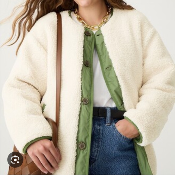 Jcrew Reversible Puffer Jacket - Picture 3 of 5